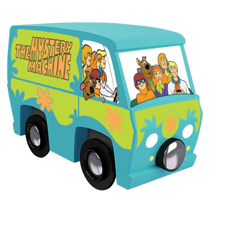 MasterPieces Hanna-Barbera Scooby Doo - Mystery Machine Toy Train, 1 of 6