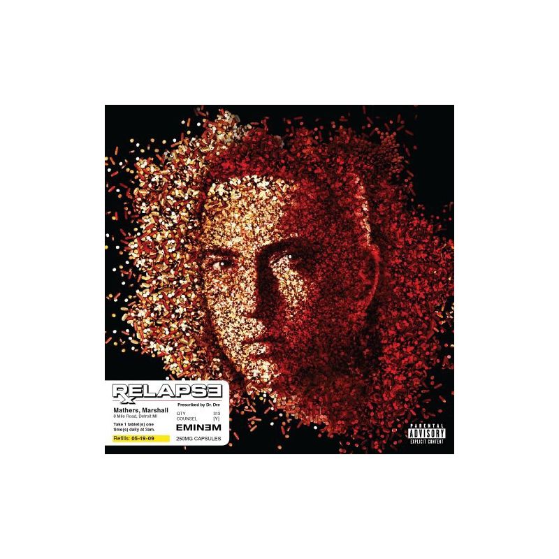 Eminem - Relapse (Vinyl), 1 of 2
