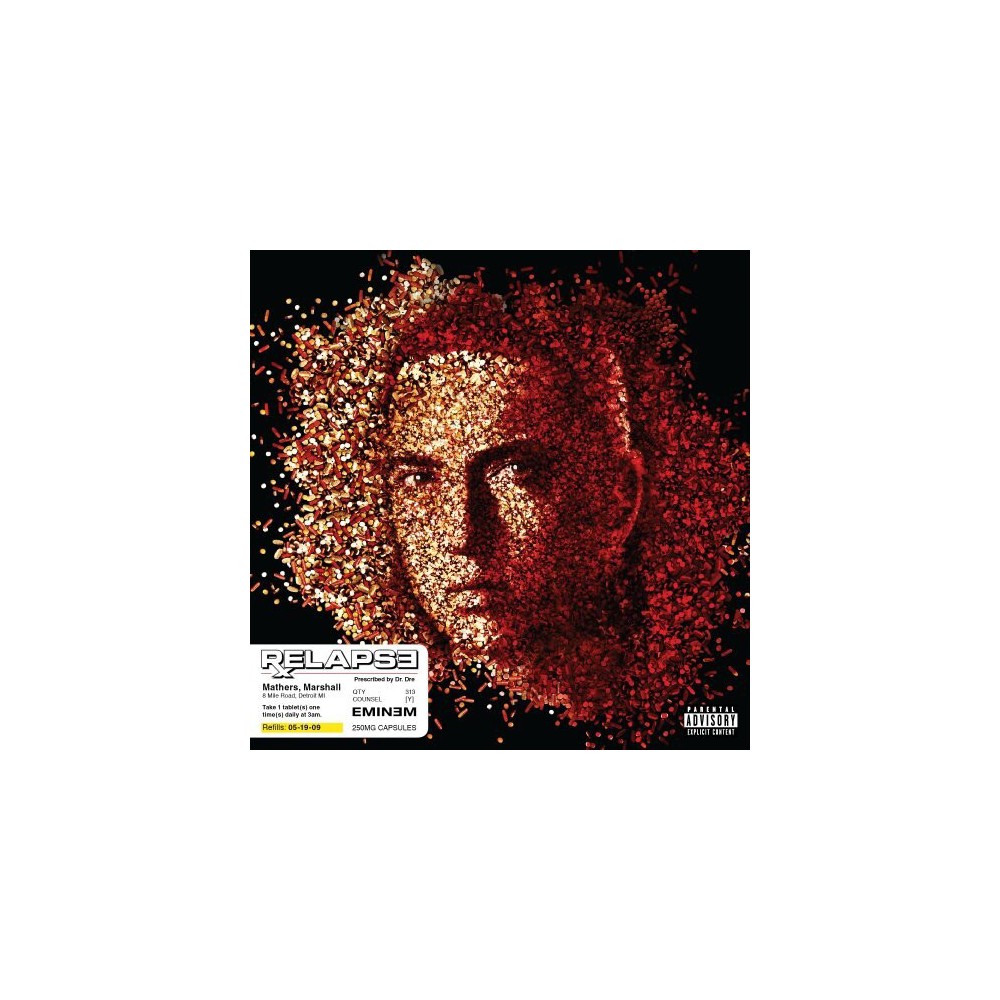 Eminem - Relapse (Vinyl)