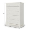Child Craft Westgate 5-Drawer Chest for Nursery or Bedroom, Plenty of Storage, Non-Toxic, Baby Safe Finish, Arrives Fully-Assembled - 3 of 4