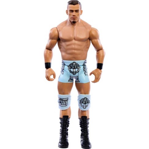 WWE Austin Theory Elite Collection Action Figure with Themed Accessories 