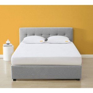 Simmons King Moisture Wicking Mattress Protector and Pillow Protector Set: 100% Polyester, Microfiber, Machine Washable - 1 of 1