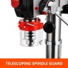 13 in Floor Drill Press, 288-3084 RPM Variable Speed Cast Iron Bench Drill Press, 0-45¡ã Tilting Worktable, Tabletop Drilling Machine for Wood Metal - 3 of 4