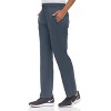 Medichic Women's Scrubs Mid Rise Six Pocket Active Yoga Scrub Pants - 3 of 4