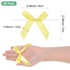 Unique Bargains Polyester Multipurpose Use Durable Flexible Gift Wrap Bows 50 Pcs - 3 of 4