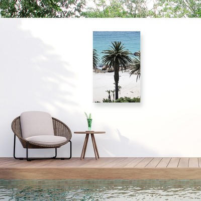 Trademark Fine Art - Shot by Clint Secret Sands Matted Framed Art