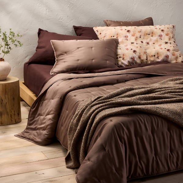Funda de almohada de colcha de rayón de bambú - Casaluna™ 2