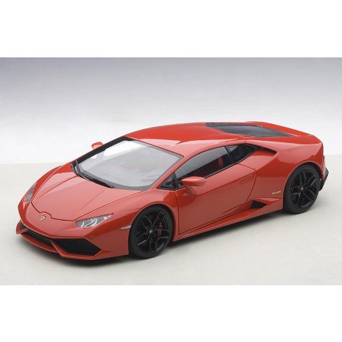 Lamborghini Huracan Lp610 4 Rosso Mars Metallic Red 1 18 Model Car By Autoart Target
