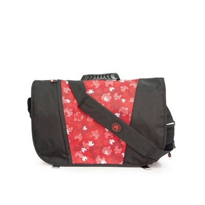 Mobile Edge Sumo - Messenger Bag - 15.6" or 16" screens - Black/Red
