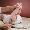 embe 2-Stage Bundle, Newborn Starter Wrap-Transitional Short Sleeve Swaddle Sack (0-6 months), Arms-In/Arms-Out, Legs-In/Legs-Out - 2 of 4