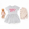 The Juniper Shop Daddy's Girl Heart Infant Dress - 2 of 3