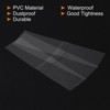 Unique Bargains Jar Can Wrap PVC Moisture-Proof Perforated Heat Shrink Bands 400 Pcs - 4 of 4
