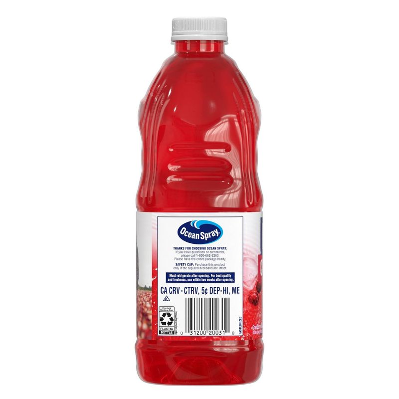 Ocean Spray Diet Cranberry Juice - 64 fl oz Bottle, 3 of 10