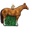 Old World Christmas Glass Blown Ornament, Quarter Horse - 2 of 4