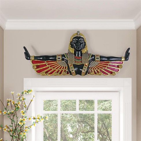 Design Toscano Egyptian Goddess of Halwan Wall Sculpture