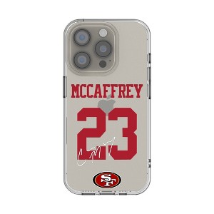 NFL San Francisco 49ers Players Game Tactic Clear Cell Phone Case for Apple iPhone - 1 of 4