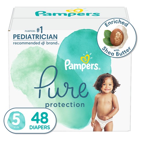 Pampers Diapers Size 4 : Target
