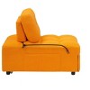 PAGED Modern 39 Inch Accent Chair and Ottoman Sets, Corduroy Fabric Sofa Chair with Cup Holder and 2 Pillows, Living Room Chair for Bedroom - 3 of 4
