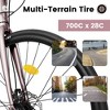 YONWAY 700C Lightweight Aluminum Road Bike, 16-Speed Racing Bicycle, for Men and Women - 4 of 4
