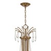 Crystorama Lighting Karrington 12 - Light Chandelier in  Aged Brass - 3 of 4