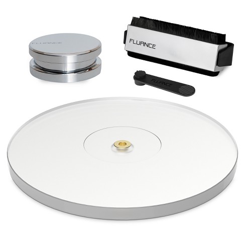 Fluance Vinyl Turntable Accessory Kit With Record And Stylus Anti ...