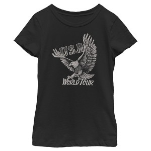 Girl's Lost Gods USA World Tour Eagle T-Shirt - 1 of 4