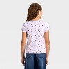 Girls' Short Sleeve Ribbed T-Shirt - Cat & Jack™ - 2 of 3