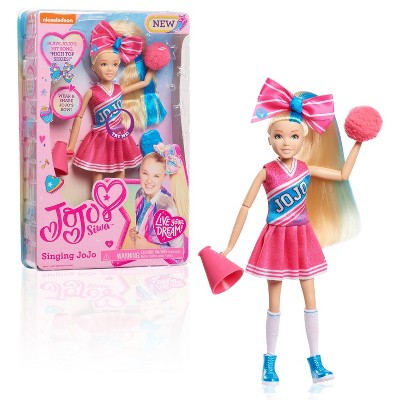 Nickelodeon JoJo Siwa Singing JoJo Cheerleader Fashion Doll