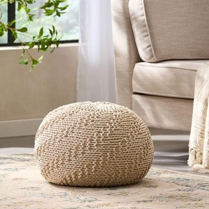 Vynxaria HAZEL POUF - 1 of 4