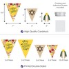 Big Dot of Happiness Sukkot - DIY Sukkah Jewish Holiday Pennant Garland Decoration - Triangle Banner - 30 Pieces - 3 of 4