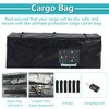 Folding Hitch Mount Cargo Carrier Basket, 550 Lbs Capacity Heavy-Duty Tow Trailer Hitch Cargo Carrier - 4 of 4