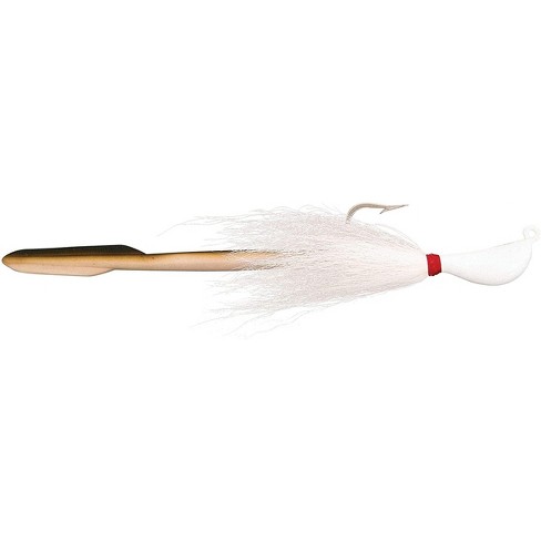 Bomber N-eel 3 Oz Striper Fishing - White : Target
