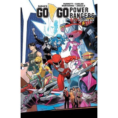 Saban's Go Go Power Rangers Vol. 6, 6 - by  Ryan Parrott & Marguerite Bennett (Paperback)