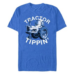 Men's Cars Tractor Tippin' T-Shirt - 1 of 4