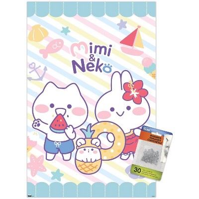 clear push pins bundle