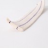 Oil Lamp Flat Wick for Maitresse and Maitresse-Boule French Oil Lamps, 1 3/8 in Wide, Pack of 5 - 3 of 3