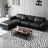 Modern Animal Print Rug, Bohemian Leopard Print Carpet, Washable, Non-Slip, Non-Shedding, for Living Room, Office, Dormitory, Bedroom - 2 of 4