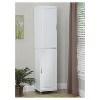 16 Boost Stackable Storage Cabinet White - Room & Joy