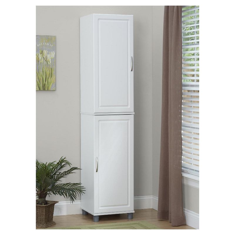16" Boost Stackable Storage Cabinet White - Room & Joy, 4 of 7