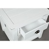 Jofran,Artisan's Craft Rustic Farmhouse Distressed Acacia End Table - 2 of 4