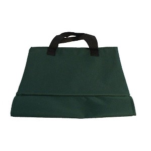 WorldWise Imports Chess Bag - Green Canvas Chess Tote - 1 of 2
