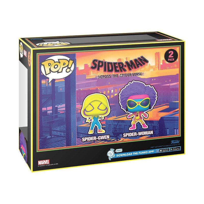 Funko POP! Spider-Man: Across the Spiderverse 2pk &#8211; Spider-Gwen &#38; Spider-Woman (Target Exclusive), 2 of 6