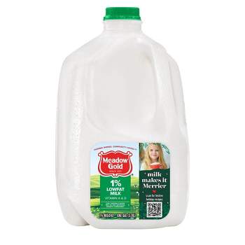 Whole Milk Plastic Half Gallon - Meadow Gold® Dairy