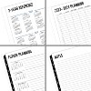 Cambridge 2023-24 Academic Planner 5.5"x8.5" Weekly/Monthly Goldcrown Printed - image 3 of 4