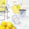 Tovolo Set of 2 Colossal Ice Cube Molds Charcoal: Plastic & Silicone, Dishwasher-Safe, 3.5 Volume Capacity, Gray - 3 of 3