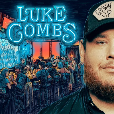 Photo 1 of Luke Combs - Growin' Up (CD)