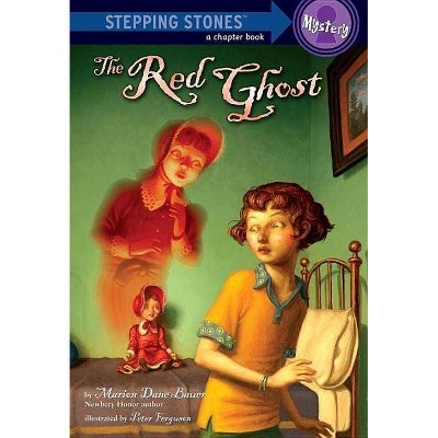 The Red Ghost - (Stepping Stones: A Chapter Book: Mystery) by  Marion Dane Bauer (Paperback)