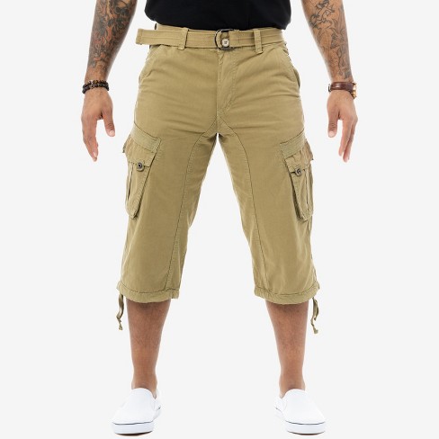 Mens cargo cheap shorts 42