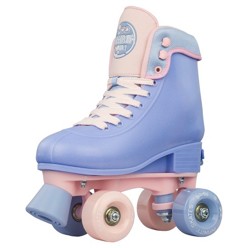 Crazy Skates Bubblegum Bounce (glitter Light Purple) Soda Pop Adjustable  Roller Skates For Girls And Boys - Adjusts To Fit 4 Shoe Sizes - Medium 3-6  : Target