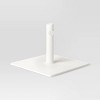 25lbs Steel Square Outdoor Patio Market Umbrella Bases - Room Essentials™ - 2 of 4